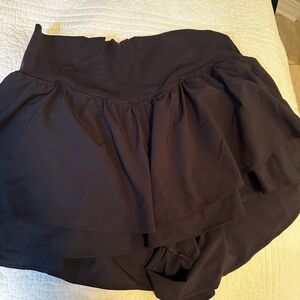 Aerie Black Women's Athletic Shorts